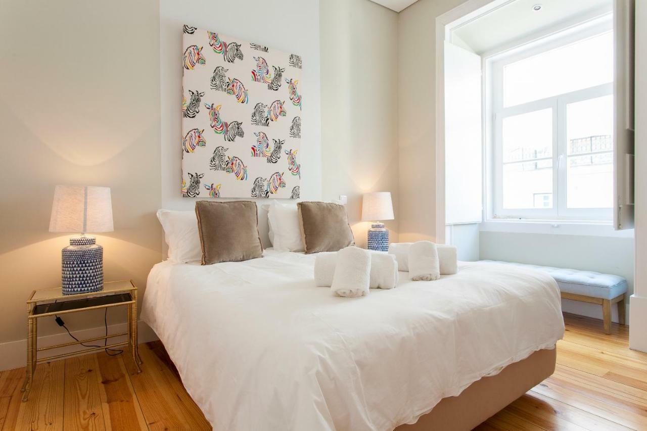 Apartamento Joivy Deluxe 3br With Workspace By Figueira Sq And Rossio Subway