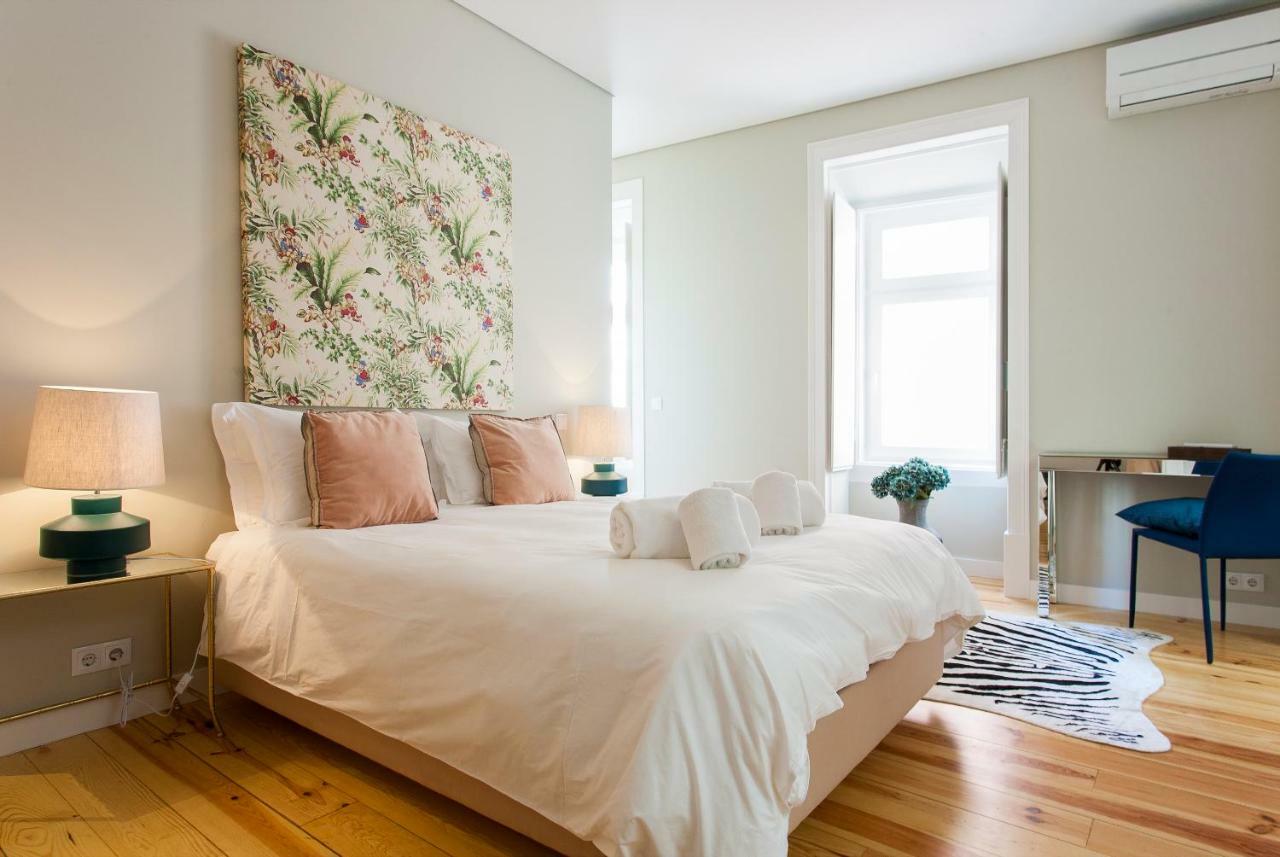 Apartamento Joivy Deluxe 3br With Workspace By Figueira Sq And Rossio Subway Lisboa