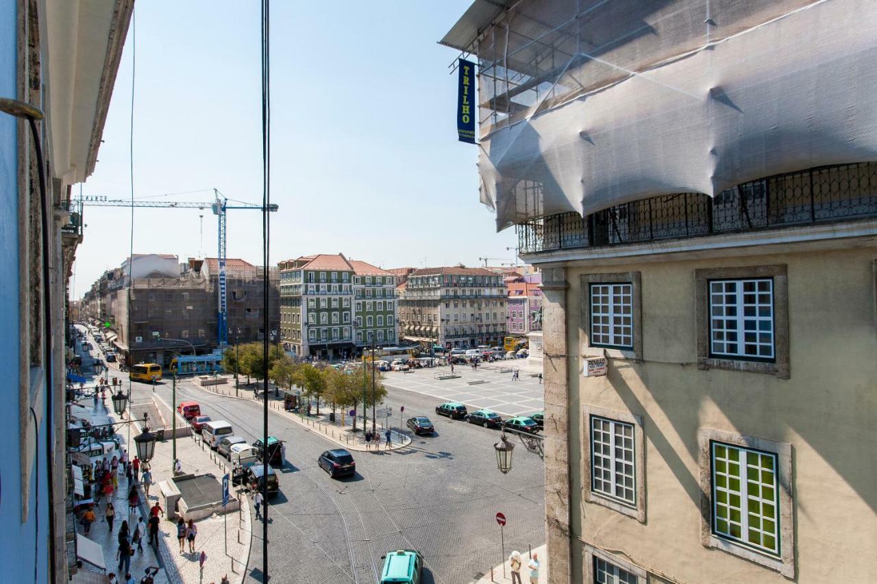 Apartamento Joivy Deluxe 3br With Workspace By Figueira Sq And Rossio Subway Lisboa