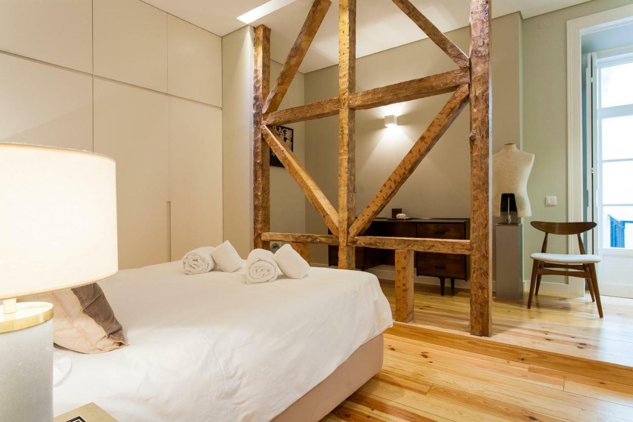 Joivy Deluxe 3br With Workspace By Figueira Sq And Rossio Subway Apartamento *