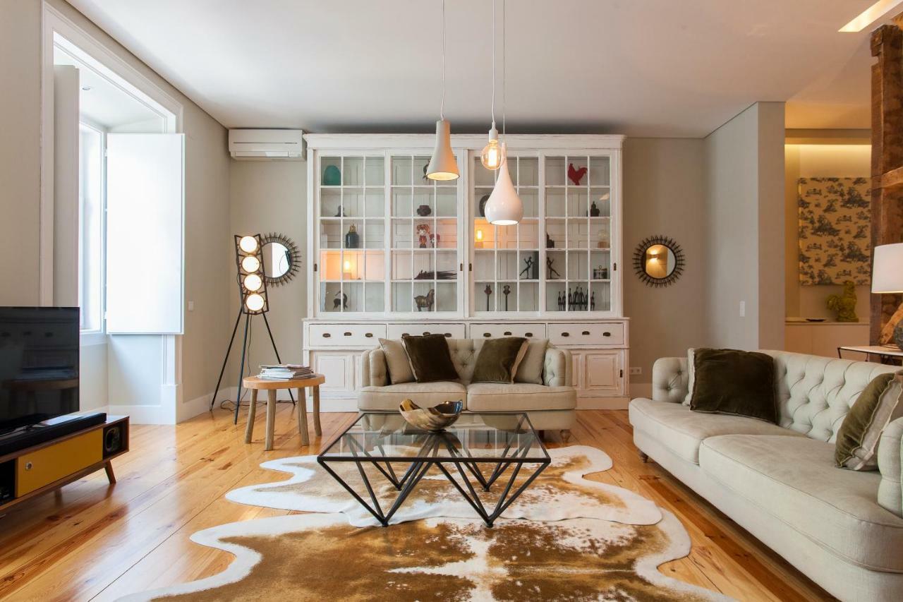 Joivy Deluxe 3br With Workspace By Figueira Sq And Rossio Subway Apartamento *