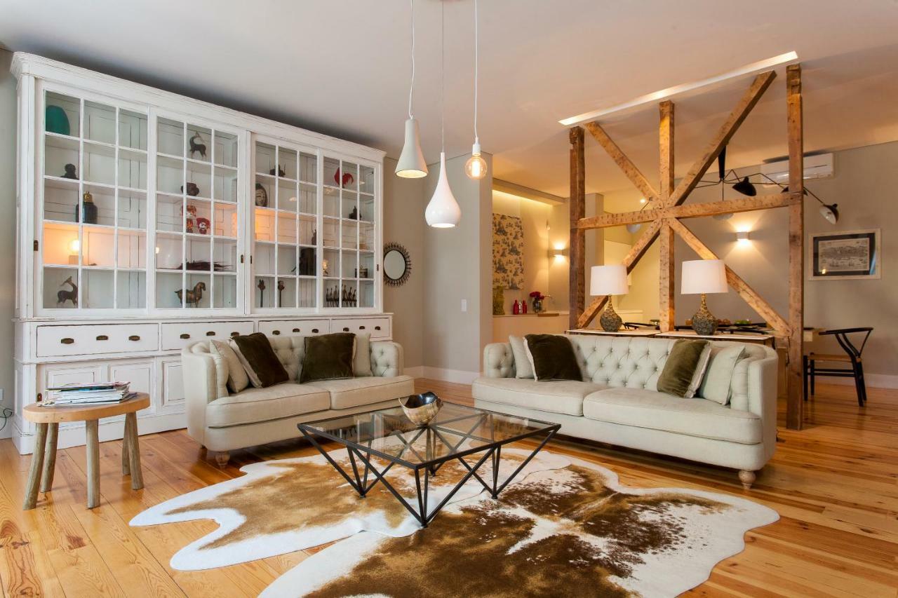 Apartamento Joivy Deluxe 3br With Workspace By Figueira Sq And Rossio Subway Lisboa