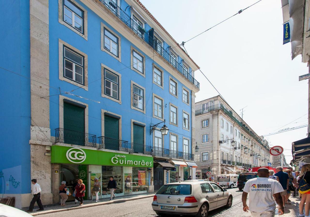 Joivy Deluxe 3br With Workspace By Figueira Sq And Rossio Subway Apartamento *