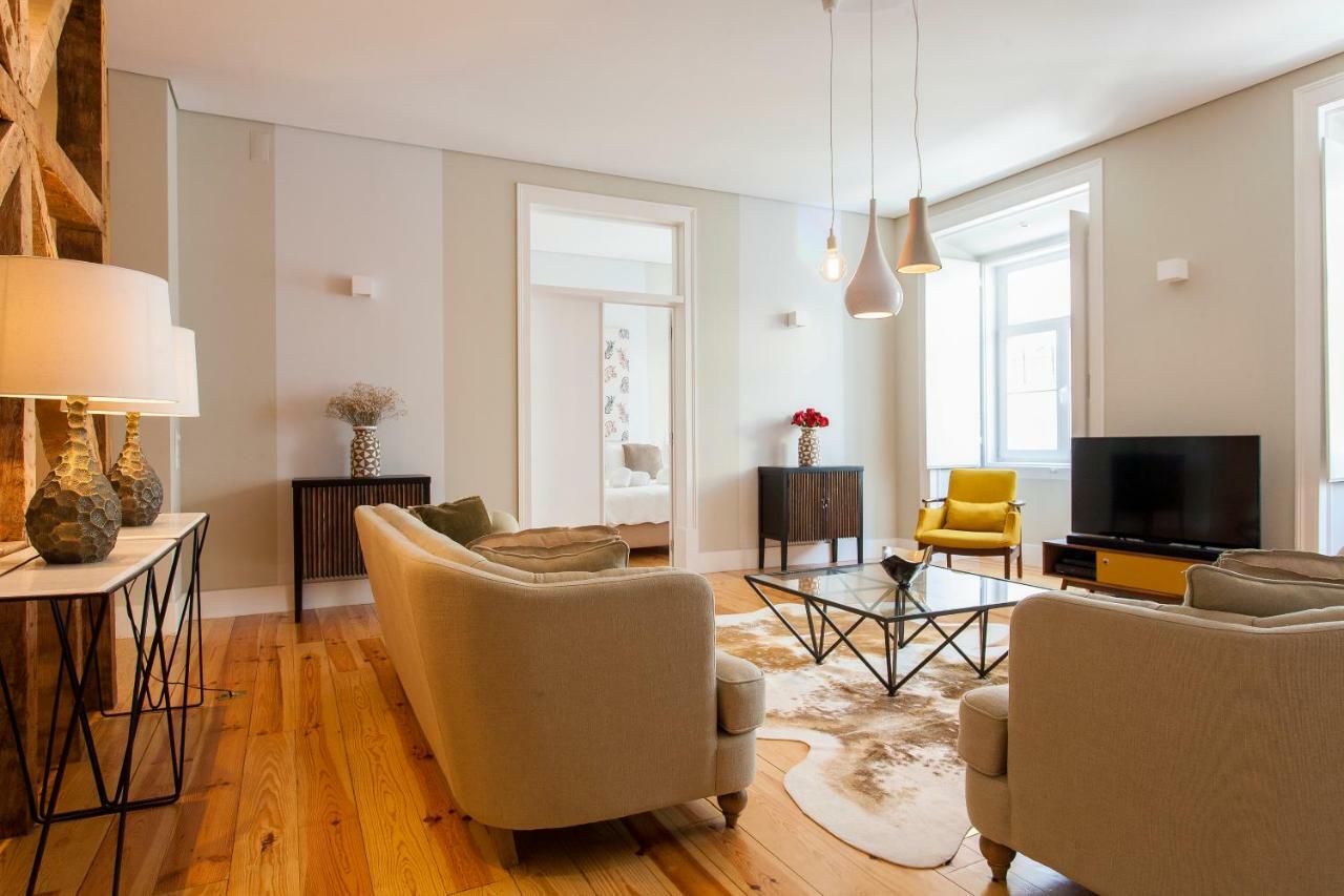 Joivy Deluxe 3br With Workspace By Figueira Sq And Rossio Subway Apartamento *