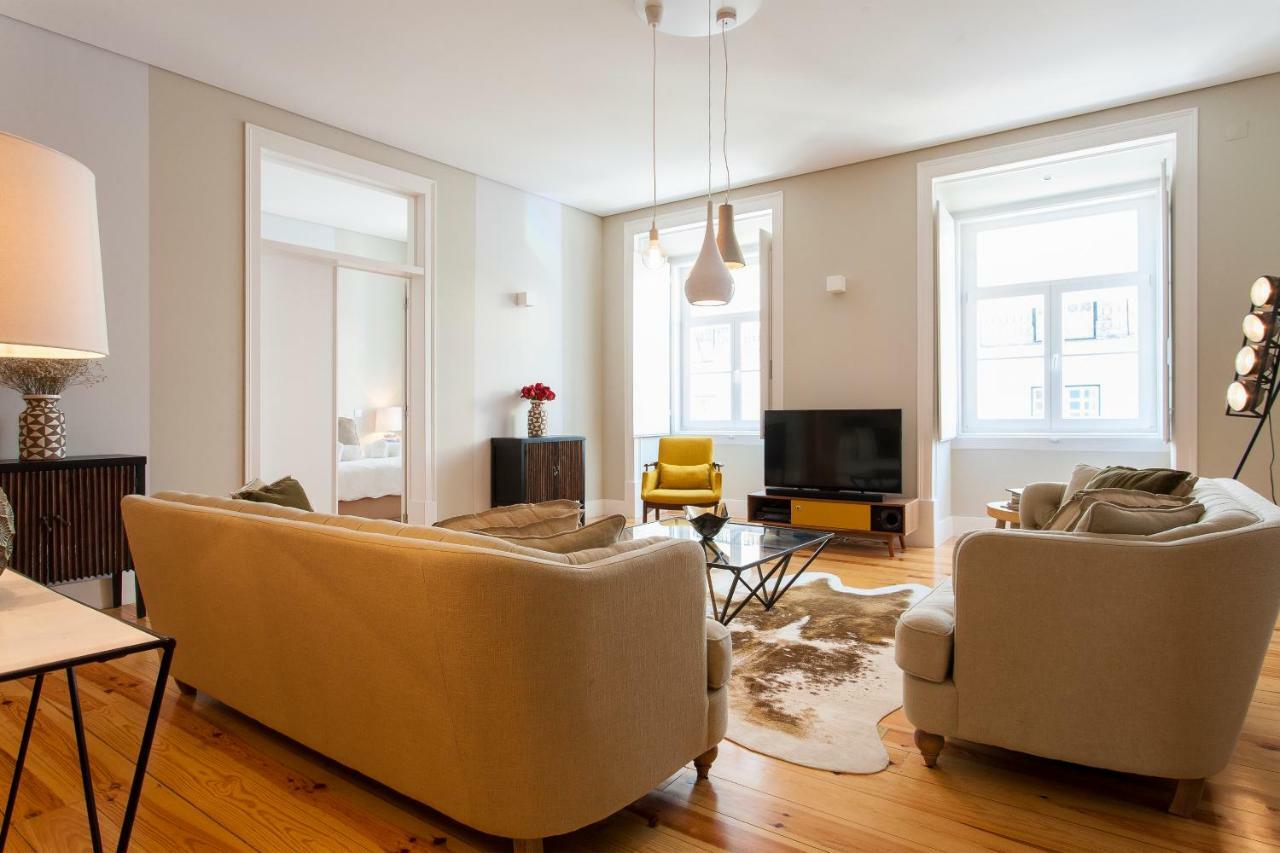 Apartamento Joivy Deluxe 3br With Workspace By Figueira Sq And Rossio Subway Lisboa