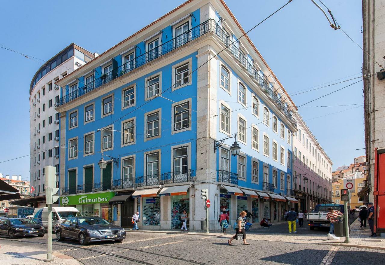 Joivy Deluxe 3br With Workspace By Figueira Sq And Rossio Subway Apartamento