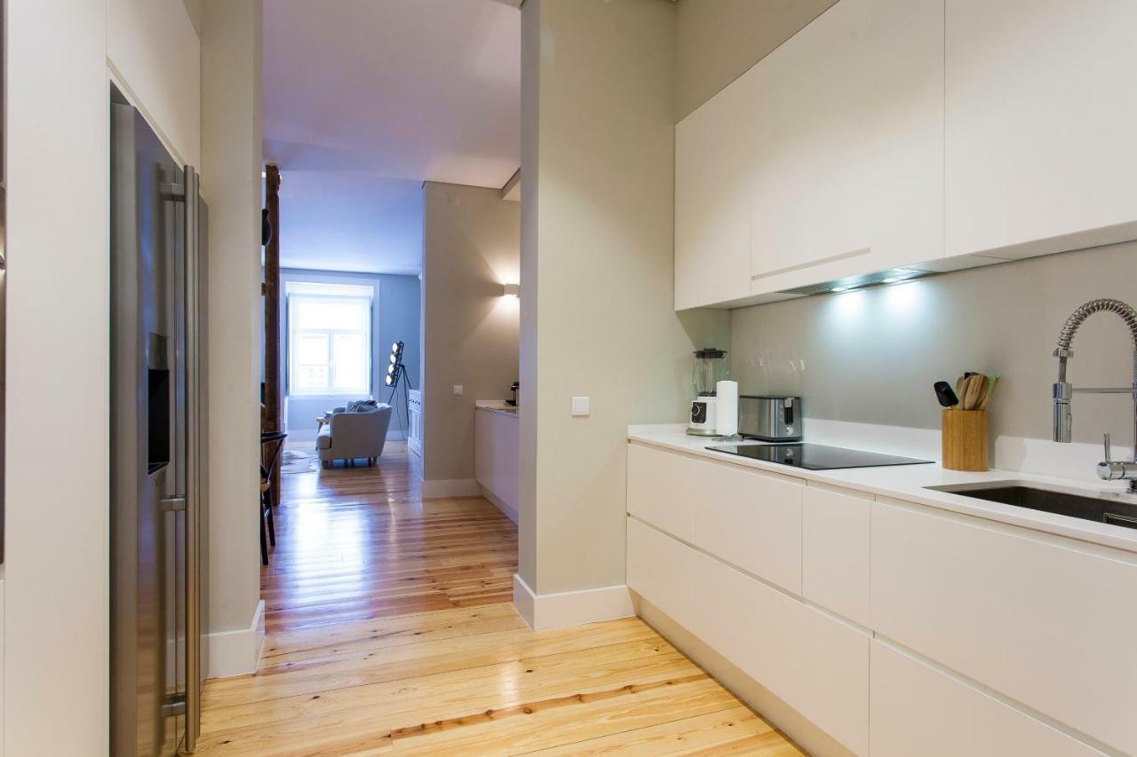 Joivy Deluxe 3br With Workspace By Figueira Sq And Rossio Subway Apartamento Lisboa