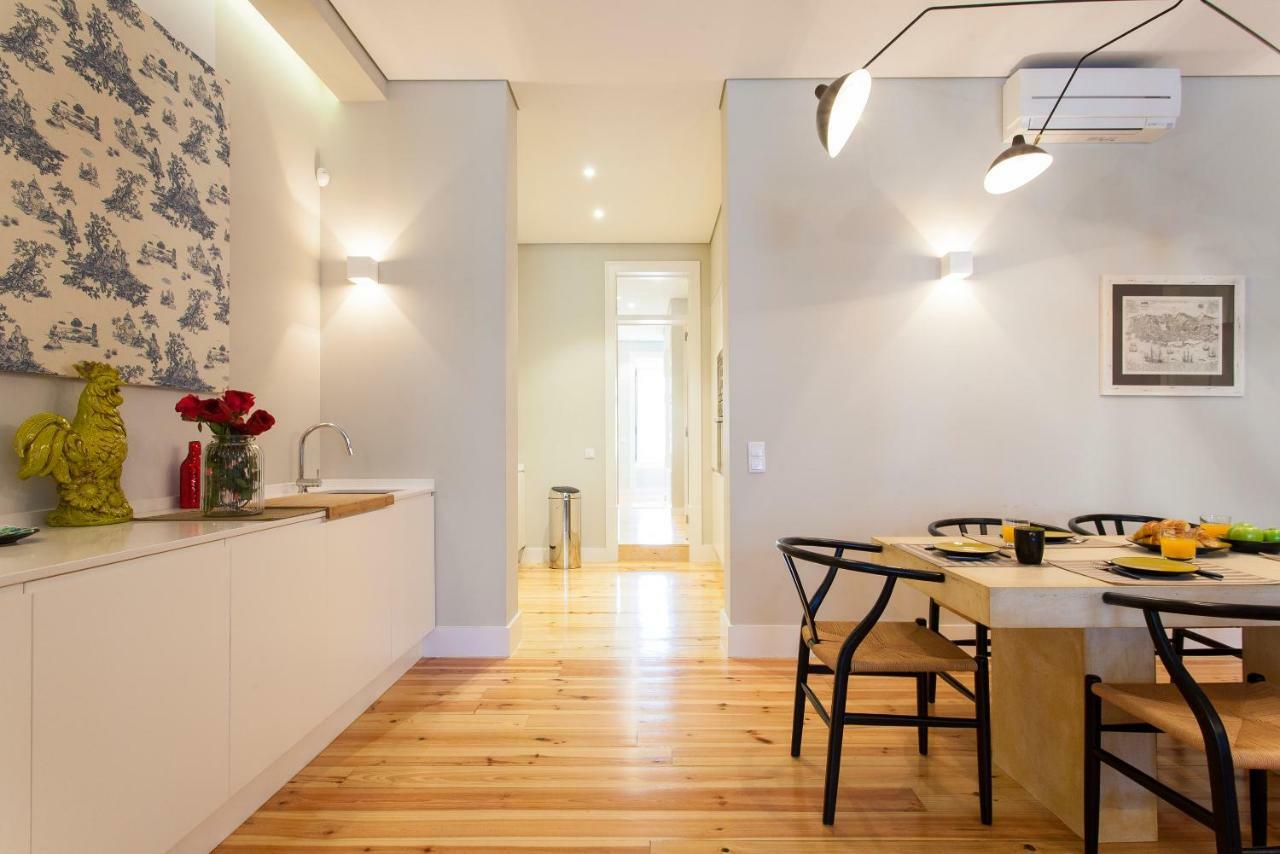 Joivy Deluxe 3br With Workspace By Figueira Sq And Rossio Subway Lisboa
